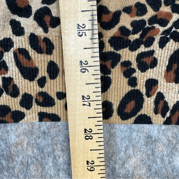 Lane Bryant Leopard Print V-Neck Travel Casual Party Cardigan Sweater - Sz 18/20 - Picture 16 of 16